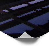 ポーレーズアイランドクリークサンセット ポスター (角)