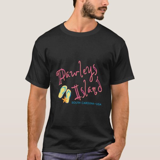 ポーレーズアイランドサウスカロライナ Tシャツ (正面)