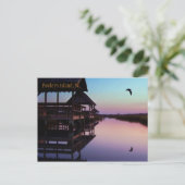 ポーレーズアイランドスーベニアポストカード ポストカード (スタンド正面)