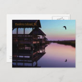 ポーレーズアイランドスーベニアポストカード ポストカード (正面/裏面)