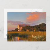 ポーレーズアイランドペリカンインポストカード ポストカード (正面/裏面)