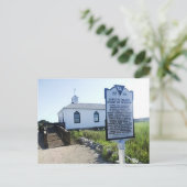 ポーレーズアイランド、SCコミュニティチャペル ポストカード (スタンド正面)