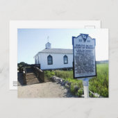 ポーレーズアイランド、SCコミュニティチャペル ポストカード (正面/裏面)