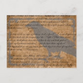 ポーレーブンゴシックポストカード ポストカード (正面)