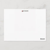 ポーレ ポストカード (裏面)