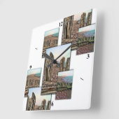 ポーロクトリプチ スクエア壁時計 (傾斜)