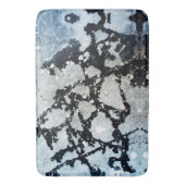 ポーロックスタイルステインコンクリートアーバンロフトDIYデコール バスマット (正面縦)