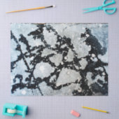 ポーロックスタイルステインコンクリートアーバンロフトDIYデコール 薄葉紙 (クラフト)