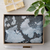 ポーロックスタイルステインコンクリートアーバンロフトDIYデコール 薄葉紙 (ギフト)