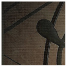 ポーロックスタイルポータブル写真背景 ファブリック