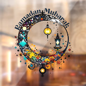 ポーロックスタイルラマダンムーン ウィンドウサイン (シート2)