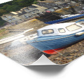 ポーロック堰での干潮 フォトプリント            (角)