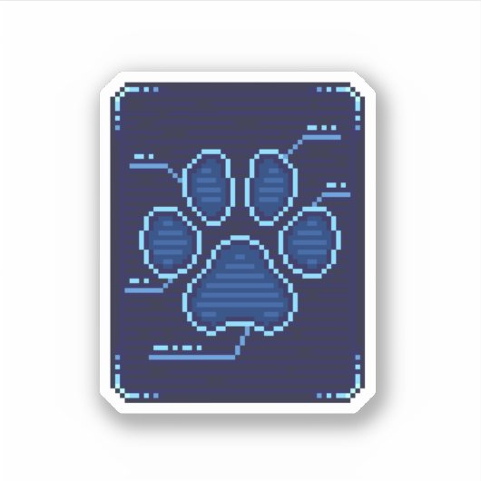 ポーロック シール (正面)