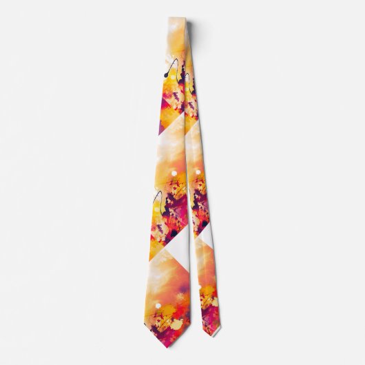 ポーロック ネクタイ (正面)