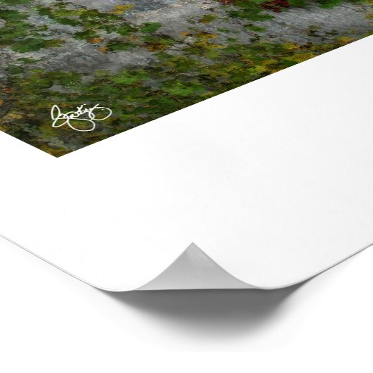 ポーロック・ポスターへの北の国のモード ポスター (角)