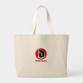 ポーロッ誇りを持ったクトート ラージトートバッグ (裏面)