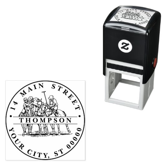 ポーロプレイヤーズインチェイス – Polo Match セルフインキングスタンプ (インサイチュ)