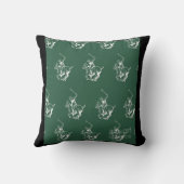 ポーロホースライドスポーツ騎手馬術の模様 クッション (裏面)