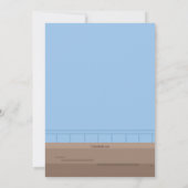 ポーロマッチ 招待状 (裏面)