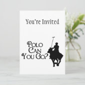 ポーロ·カン·ユー·ゴー 招待状 (スタンド正面)