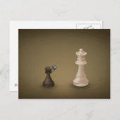 ポーンがクイーンになる ポストカード (正面/裏面)