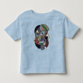 ポーンではない トドラーTシャツ (正面)