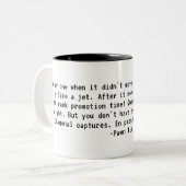 ポーンのチェスのヒントのマグ ツートーンマグカップ (正面左)