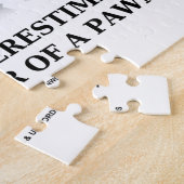 ポーンの力を決して過小評価しない ジグソーパズル (側面)