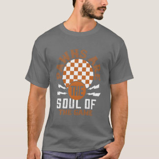 ポーンはゲームボーイファミリーの魂です Tシャツ