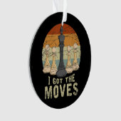 ポーンキングチェス姿チェスチェス オーナメント (正面)