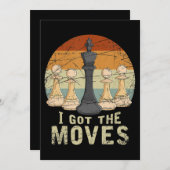 ポーンキングチェス姿チェスチェス シーズンカード (正面/裏面)