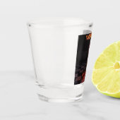 ポーンショットガラス ショットグラス (左)