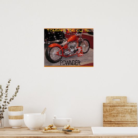 ポーンダー ポスター (キッチン)