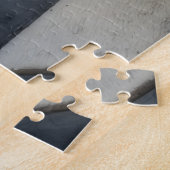 ポーンチェスゲームクローズアップパズルアート ジグソーパズル (側面)