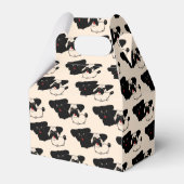 ポーンパーソナライズされたブラックポーズウィーゲーブルボックス フェイバーボックス (裏面サイド)