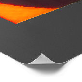 ポーンラクサグルメマレーシアアジア旅行 ポスター (角)