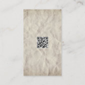 ポーン店 名刺 (裏面)