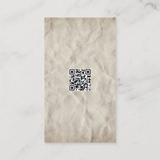 ポーン店 名刺 (裏面)