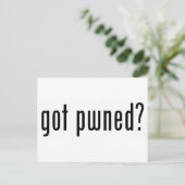 ポーン得ド？ ポストカード (スタンド正面)