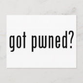 ポーン得ド？ ポストカード (正面)