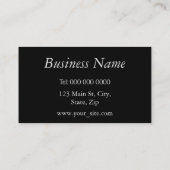 ポーン買ショップ、販売、ローン&モーゲージパーソナライズされた 名刺 (裏面)