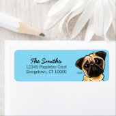 ポーン顔カスタムカラー ラベル (インサイチュ)