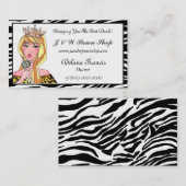 ポーン・ショップ・ビジネス・カード 名刺 (正面/裏面)