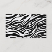 ポーン・ショップ・ビジネス・カード 名刺 (裏面)