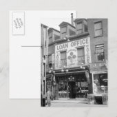 ポーン・ショップ， 1920s ポストカード (正面/裏面)