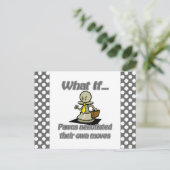 ポーン ポストカード (スタンド正面)