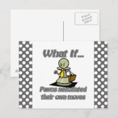 ポーン ポストカード (正面/裏面)