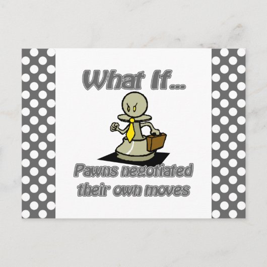 ポーン ポストカード (正面)