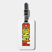 ポーン ラゲッジタグ (正面縦)