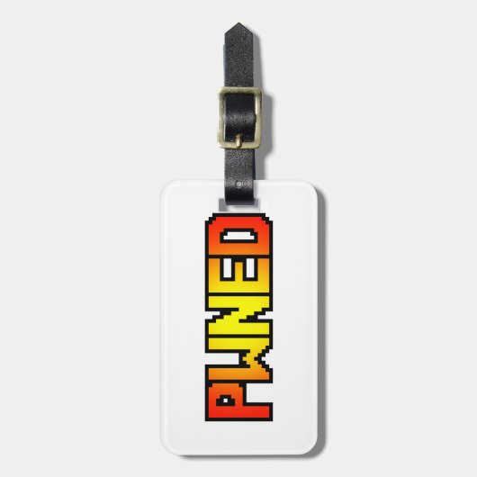 ポーン ラゲッジタグ (正面縦)